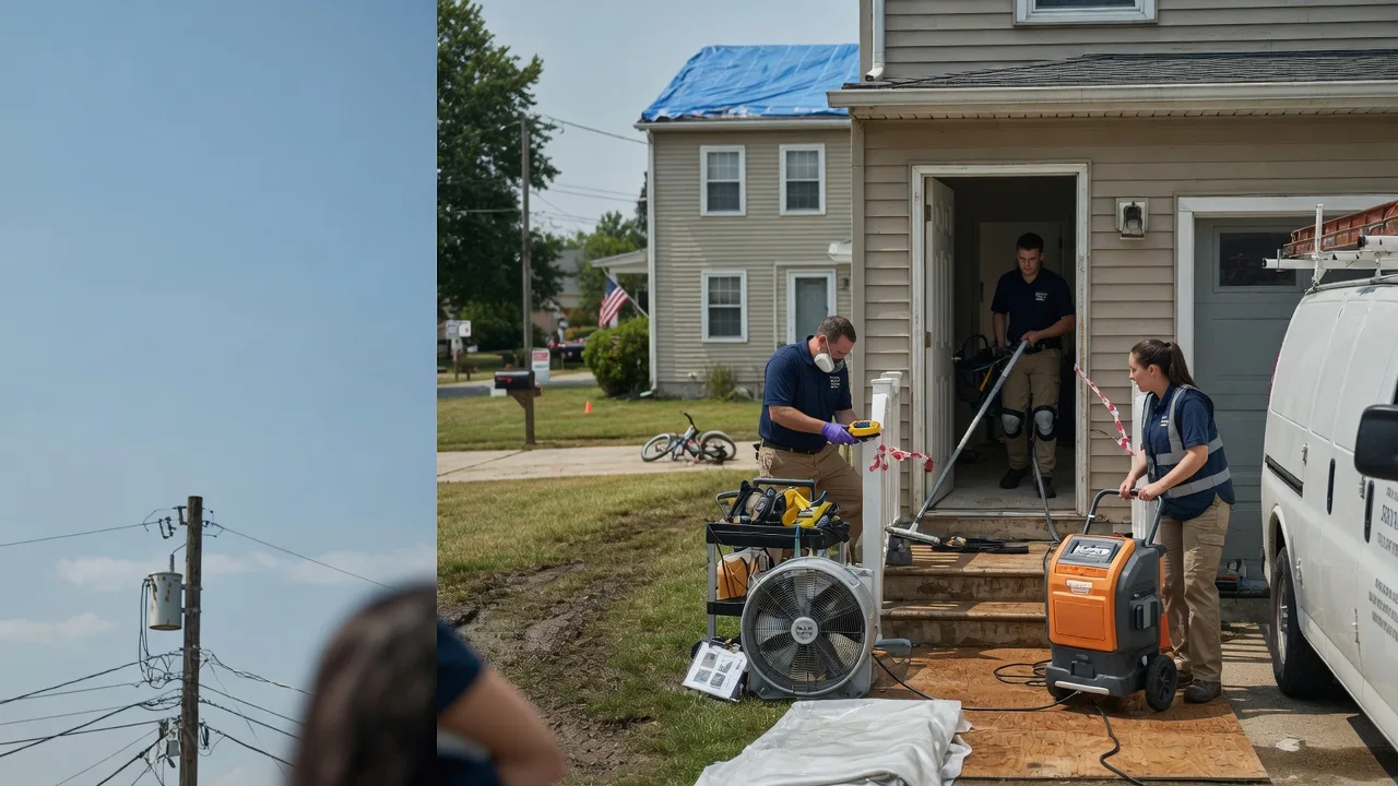 Water Damage Repair in Carthage, SD near me